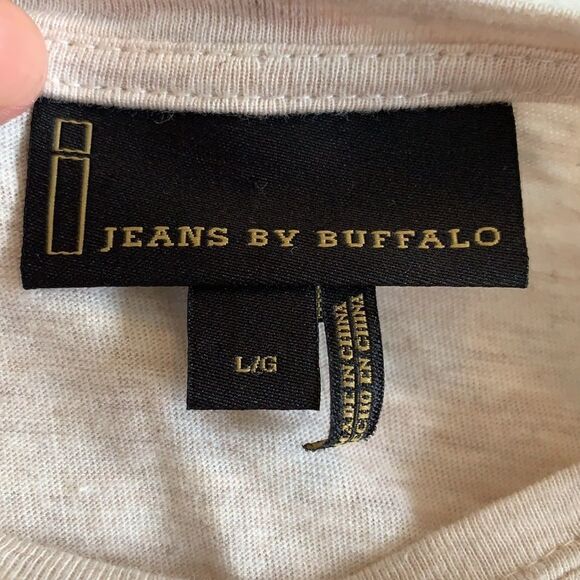 NWOT I Jeans by Buffalo  blingy elephant T-shirt - Picture 6 of 8